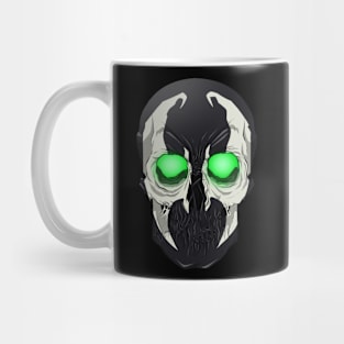 Demon Spawn Skull Mug